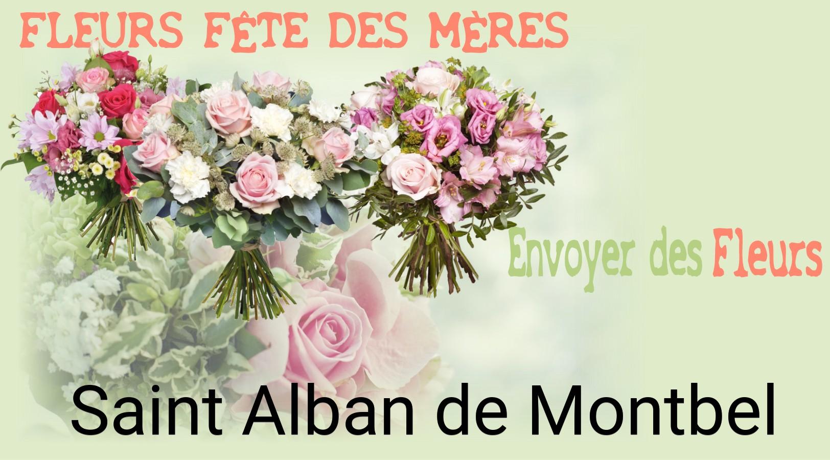 Bouquet de Fête des Mères livré à Saint-Alban-de-Montbel